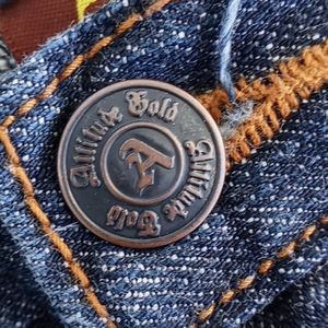 ATTITUDE GOLD Brand Ladies Jeans # 98550